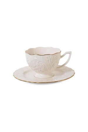 I?pek Yaldızlı Bone Porselen Çay Takımı Rosen-200 - İpek Porselen