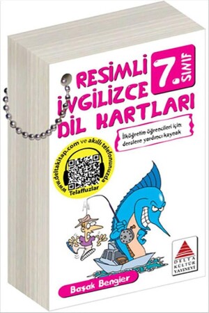 I?ngi?li?zce Di?l Karti 7.sinif - Delta Kültür Yayınevi