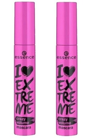 I Love Crazy Volume Hacim Maskara X 2 Adet - Essence
