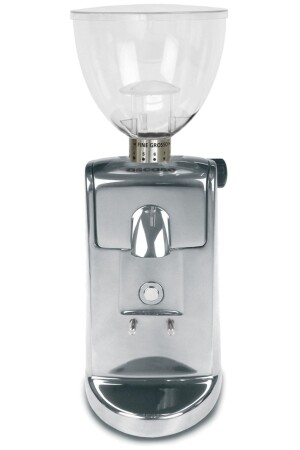 I-mini I1 Pai. 08 Haushaltsmühle M311 aus poliertem Aluminium - Ascaso