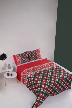 I New Year I New Year Spirit Single Duvet Cover Set 40110028 - Colorpool