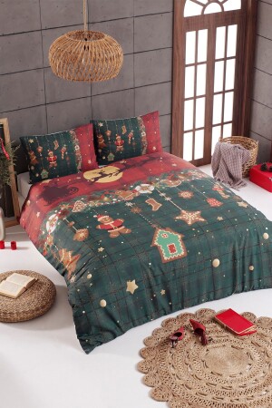I New Year I Xmas Double Duvet Cover Set 40220018 - Colorpool