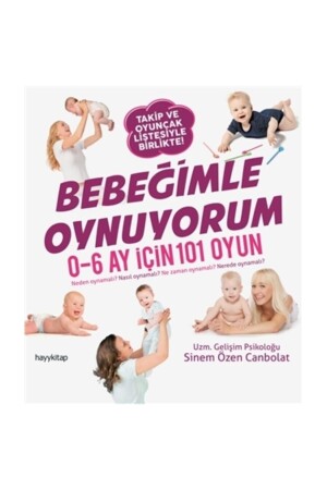 I Play With My Baby / - Sinem Özen Canbolat - Hayykitap