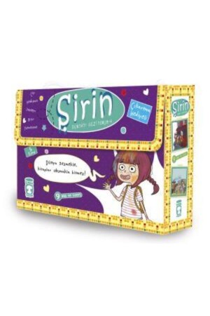 I Travel the Cute World 2 Sets 5 Books - Timaş Çocuk