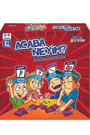 I Wonder What I Am Box Game 72602 - Samatlı Oyuncak