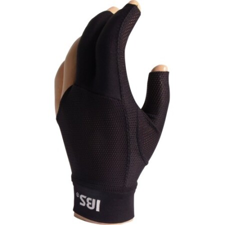 IBS Gold Mesh siyah bilardo eldiveni, tek beden. - IBS