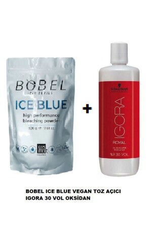 ICE BLUE + 30 VOL IGORA OXIDANT - Bobel