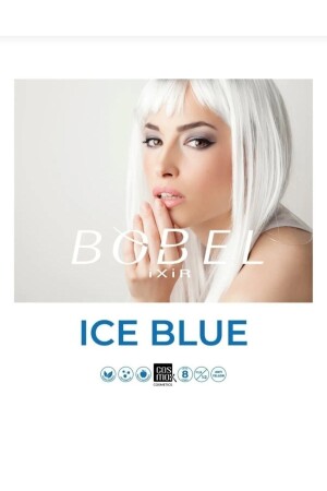 Ice Blue Vegan Saç Açıcı Toz 500 gr - Bobel