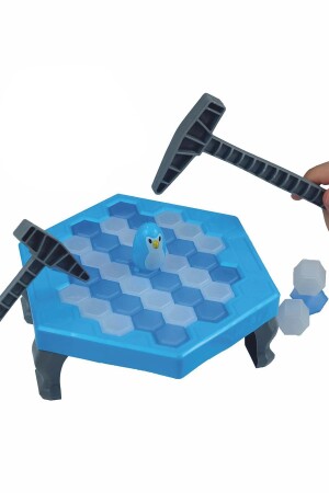 Ice Breaking Game Ice Trap Children's Family Game Intelligence Educational Developmental Strategy Toy with Ice Breaking Box - Beatitude