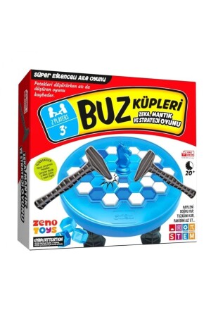 Ice Cubes Intelligence Logic And Strategy Game - Zenotoys