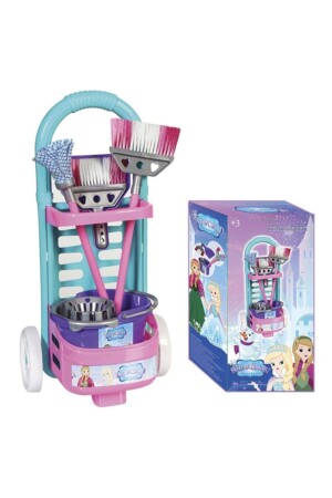 Ice Land Cleaning Set (boxed) 7 Pieces 55 Cm Tip-122 P6446S2643 - Uçar Oyuncak