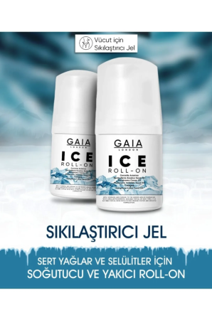 ICE ROLL-ON FESTIGENDES GEL 15-TAGE-KUR - Gaia London