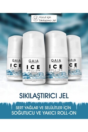 ICE ROLL-ON FIRMING GEL 1 MONTH CURE - Gaia London