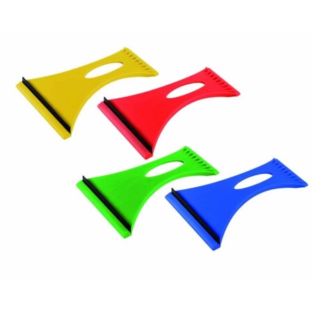 Ice scrapers in various colors BOTTARI 175mm, 4pcs. - Bottari