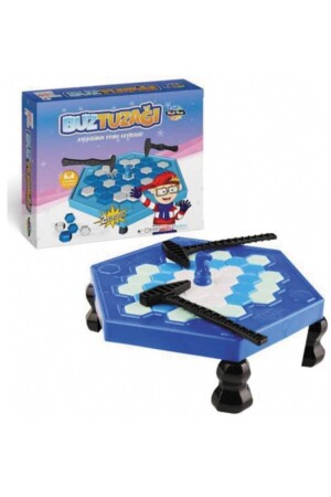 Ice Trap Ice Breaking Last Castle Educational Intelligence and Strategy Game - Moli Toys