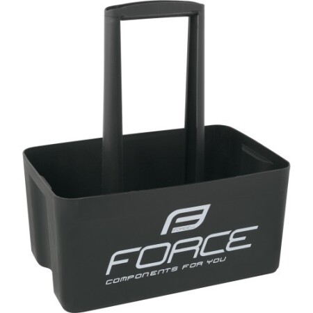 İçecek şişeleri için FORCE 6 tutucu (plastik, siyah) - Force