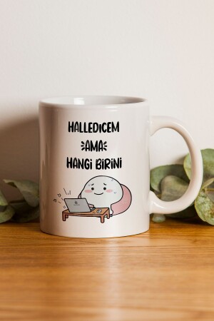„Ich werde es schon herausfinden, aber welches?“ Bedruckte Tasse – Geschenk zum Valentinstag, givebutik-design-2 - gavebutik