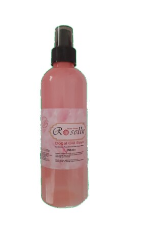 Içilebilir Doğal Gül Suyu 250ml. - Roselin
