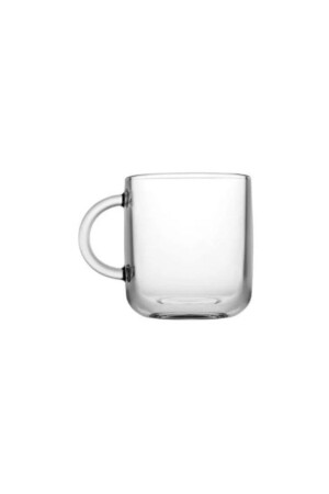 Iconıc 6 Stück (BECHER) Glas mit Henkel-245 Cc 55192 - Paşabahçe