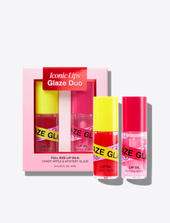 Iconic Lips Glaze Duo - INN BEAUTY PROJECT