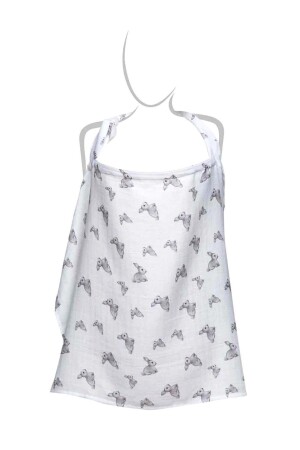 Iconique Lapin Musselin-Stillschürze FEED1001 - Deux Lapins