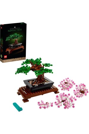 ® ICONS Bonsai Tree 10281 - Collectible Decorative Building Set for Adults (878 Pieces) RS-L-10281 - LEGO