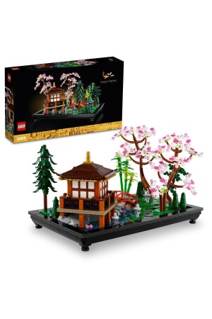 ® Icons Peaceful Garden 10315 - Creative Building and Display Set for Adults (1363 Pieces) - LEGO