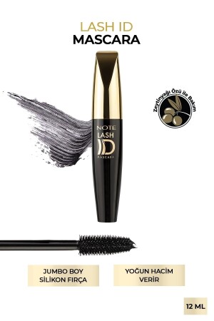 مـنـز-لاش ID ماسكارا الـمـنـزـل والحجم - Note Cosmetics