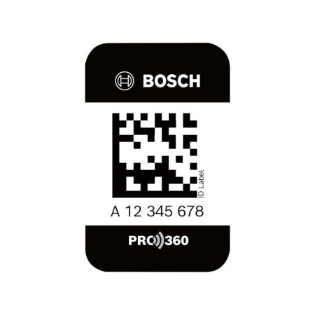 ID sticker BOSCH, 100pcs. - Bosch Accessories
