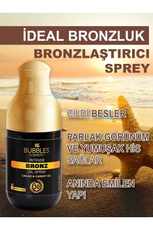 Ideal and Fast Tanning Cocoa and Carrot Oil 30spf Water Resistant bs5003 - bs bubbles cosmetic