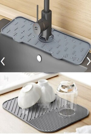 Ideal Set for Kitchens Silicone Kitchen and Faucet Mat - Avmstore