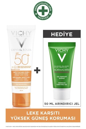 Ideal Soleil Anti-Blemish Care and Sun Protection Set 8681689317256 - Vichy