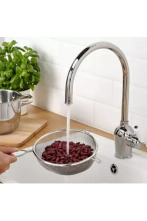 Idealısk Strainer, Stainless Steel 96113685 - IKEA