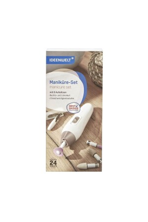 Ideenwelt Best Basics Manicure and Pedicure Set Rose Gold 1 Piece - Rossmann