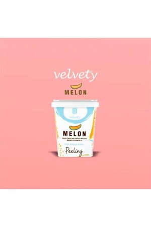 Idm Concept Samtiges Melonen-Körperpeeling 400 ml - Idm Velvety