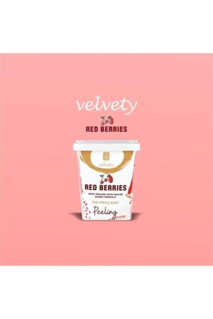 Idm Concept Velvety Red Berry Körperpeeling / Körperpeeling 400 ml - Idm Velvety