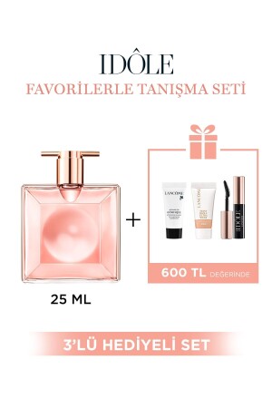 Idôle Meet Your Favorites Women's Perfume Set 25 Ml 7829999999061 - Lancome