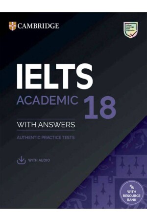 IELTS Cambridge 18 Academic+cd - Dmn Yayincilik