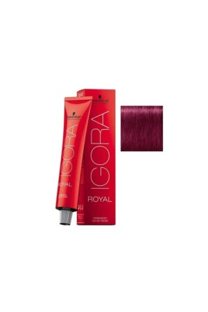 Igora Royal 9-98 Yellow-Violet Red Hair Dye 60ml - Schwarzkopf