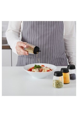 Ihardıg 365+ Glass Spice Jar Spice Bowl 4 Piece 15 Cl IHARDIG spice jar - IKEA