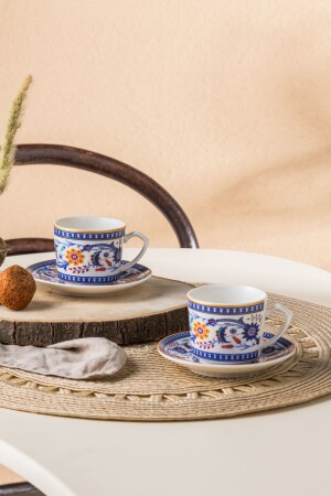 Ihlamur Coffee Cup Set for 2 People 80 ml 153. 03. 05. 0129 - Karaca