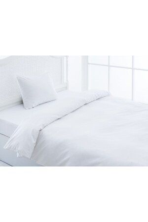 MNZ-Ikaros Series Hotel Duvet Cover 160x220 57 Tel 952542 - RH TEKSTİL