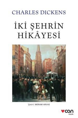 Iki Şehrin Hikayesi - Can Yayınları
