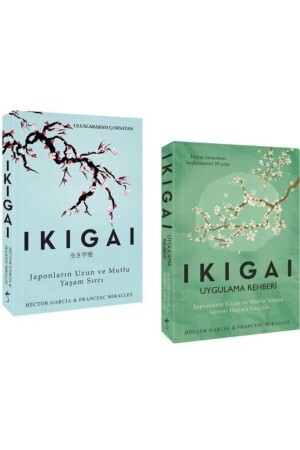 Ikigai-Praxisleitfaden / Ikigai-Japanisches Geheimnis eines langen und glücklichen Lebens 2-Buch-Set 9786052361993SET - İndigo Kitap