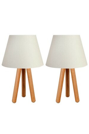 Ikili Abajur Seti Beyaz P5094S8647 - EvLight