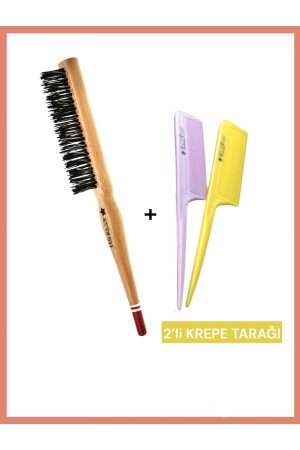 Ikt Professional Razor Bun Brush - Gesko