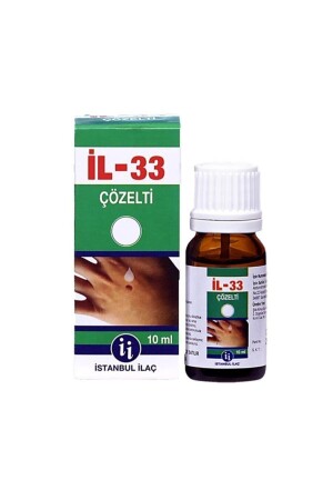 Il-33-Lösung - İstanbul İlaç