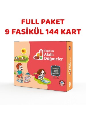 İlkadım Smart Buttons Full Package Age 3 - Çocuk Akademi