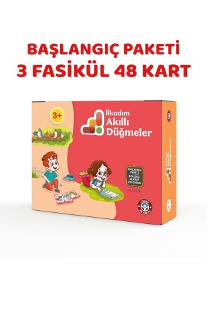 İlkadım Smart Buttons Starter Pack Age 3 - Çocuk Akademi