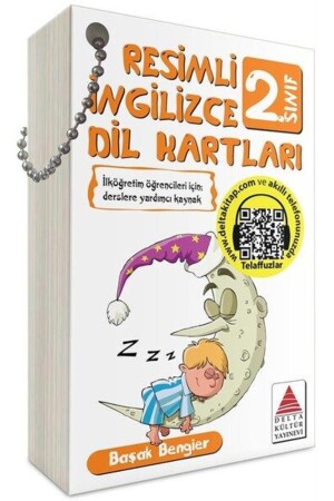 Illustrated English Language Cards 2. class - Delta Kültür Yayınevi